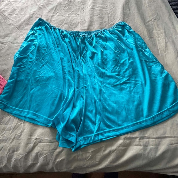 3 BOXER BRIEFS, NYLON, HOT PINK/TURQUOISE/PURPLE, SIZE 13 (Hips 62-64 In.), FULL - Picture 7 of 8